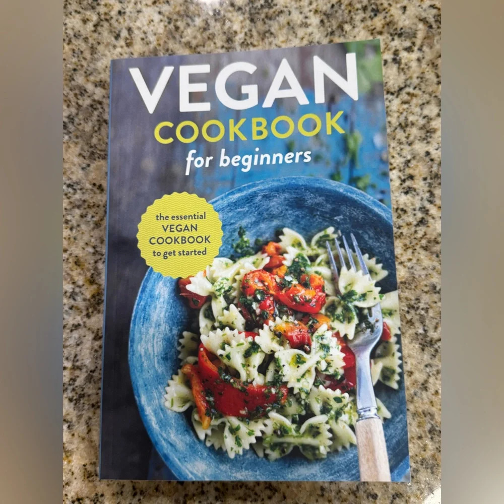 Vegan Cookbook for Beginners book new